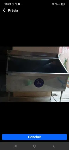 Banheira Banho e tosa
