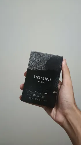 Uomini Black 100ml NUNCA USADO