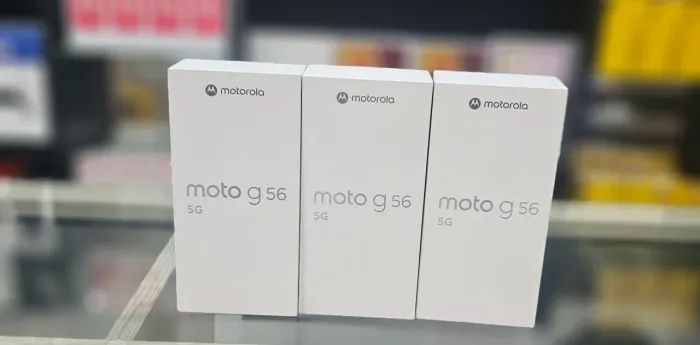 Motorola Moto g56 5G NFC 256gb 8gb RAM lacrado na caixa com garantia 