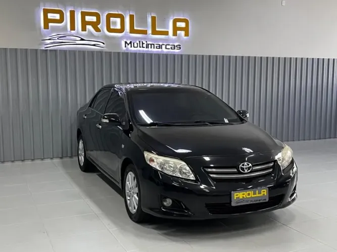 Toyota Corolla Se-g 1.8/1.8 Flex 16V Aut. 2010