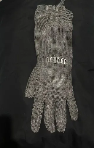 Luva de aço 