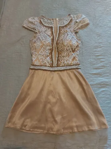 Vestido Bordado Formatura/ 15 anos/ Festas
