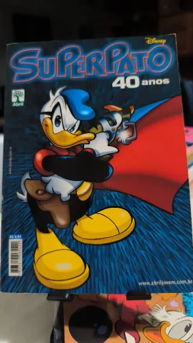HQ SuperPato 40 anos. Editora Abril. 2009