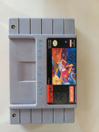 Alladin (ORIGINAL USA) super nintendo