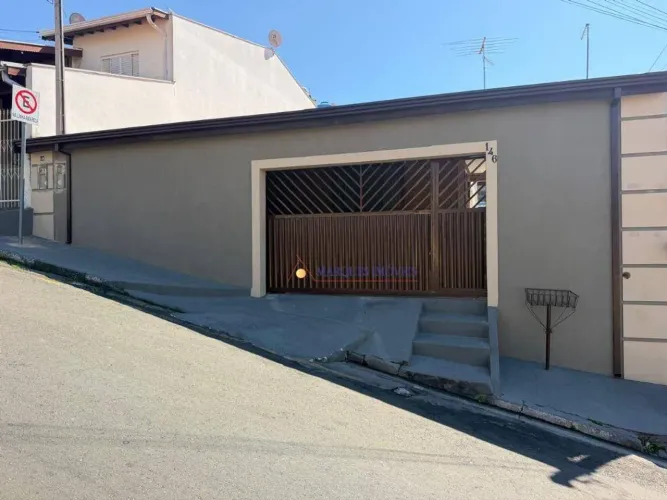 Casa com 3 dormitórios para alugar, 100 m² por R$ 3.500/mês - Santo Antônio - Louveira/SP