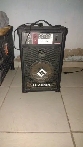 Caixa  amplificada 