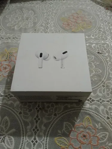 Caixa original airPods Pro completo
