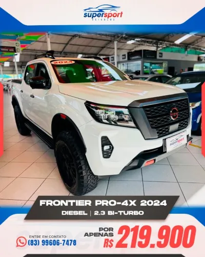 Nissan Frontier Pro4x CD 4X4 2.3 Bi-TB Die. AUT 2024