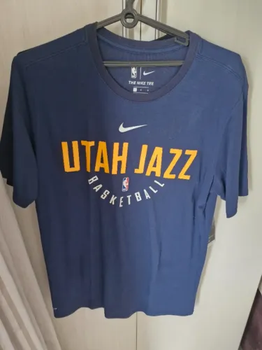Camiseta Utah Jazz Treino Nike tamanho G