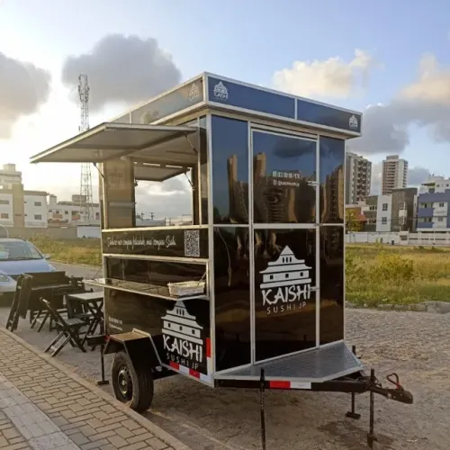 Trailer Personalizado Sob encomenda para 2 pessoas