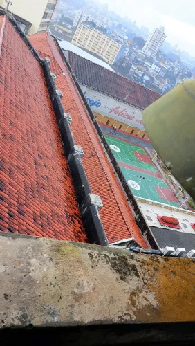Telhado reforma impermeabilização de telhado