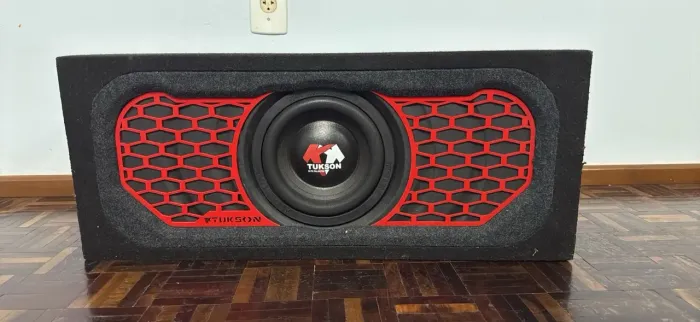 Caixa amplificada tucson