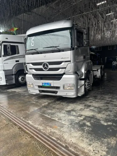 MB AXOR 2544 6x2 AUTOMÁTICO 2016
