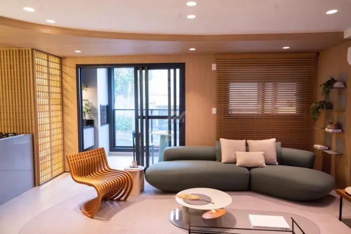 Apartamento de Revenda Tay Vanguard Campinas: 2 Quartos (1 Suíte), Andar Alto, Vista Privi
