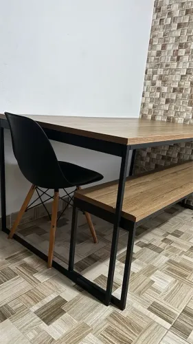 Mesa Estilo Industrial 