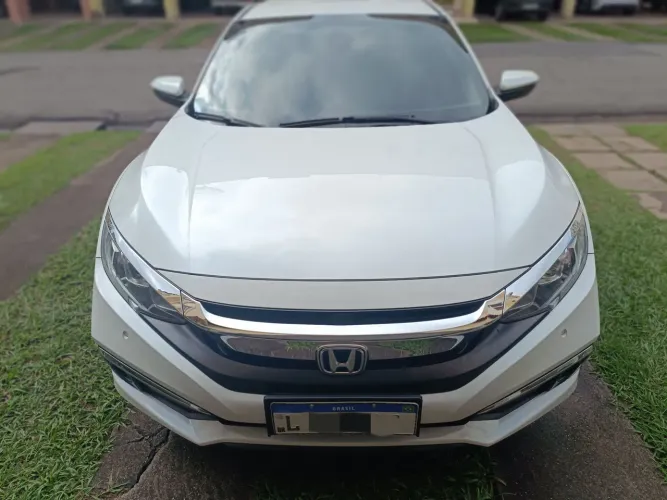 Honda Civic Sedan EXL 2.0 Flex 16V Aut.4p 2020