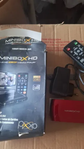 Pixxo MiniBox Media Player TV Full HD
