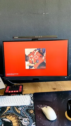 Monitor Gamer BenQ MOBIUZ 27" 2K QHD 165Hz IPS ? Seminovo c/ Nota Fiscal e Caixa