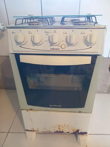 Fogão 4 bocas usado