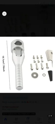 Pedal auxiliar BMW