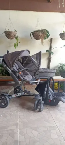 Carrinho de bebê