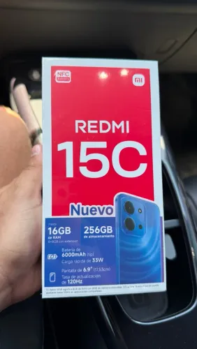 Redmi 15 C 256/8 - preto