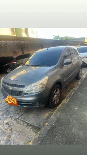 Chevrolet Agile LTZ 1.4 MPFI 8V Flexpower 5P 2011