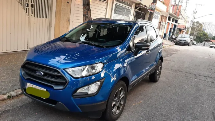 Ford Ecosport Freestyle 1.5 12V Flex 5P Aut. 2018