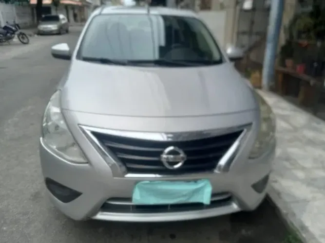 Nissan Versa SV 1.6 16V Flexstart 4P Mec. 2017