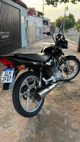 Honda cg 125 titan