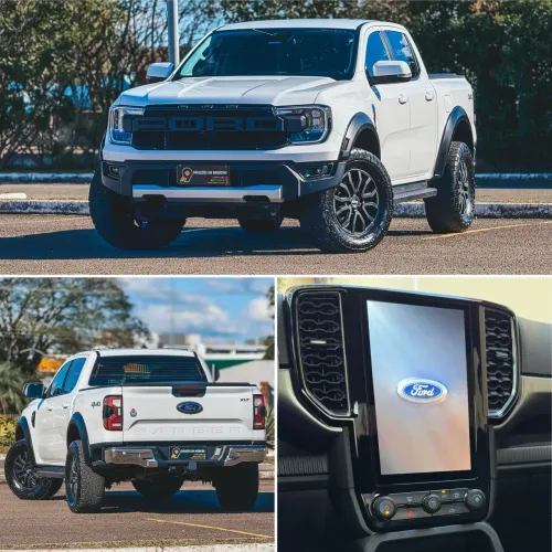 Ford Ranger XLT 3.0 V6 4X4 CD TB Die. Aut. 2025