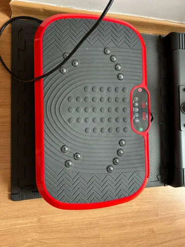 Plataforma Vibratória Fitness