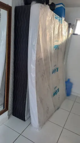 Cama box casal
