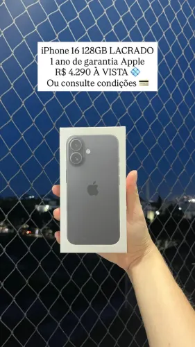 iPhone 16 128GB LACRADO
