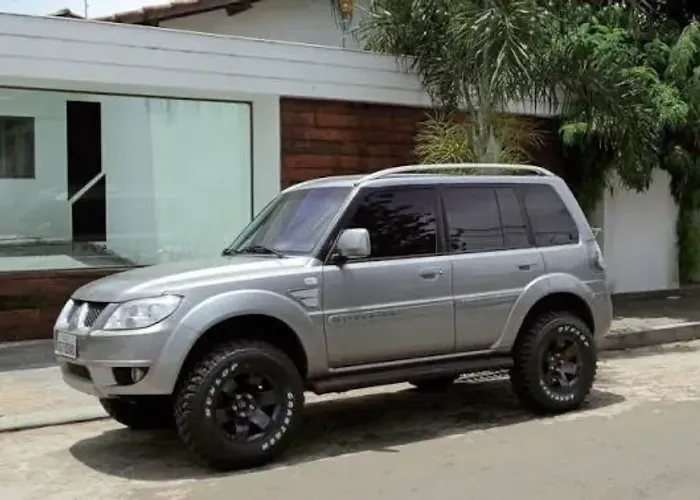 Tr4 Mitsubishi kit lift suspensão q