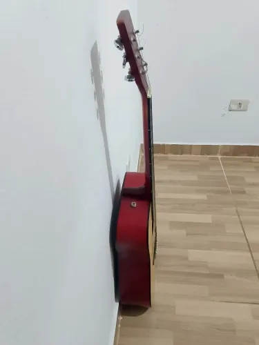 Violão Lauren acústico cordas de aço