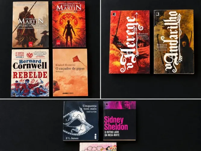 Livros de Fantasia e Ficção