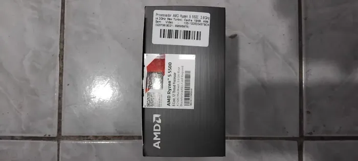 Ryzen 5 5500 + ar cooler 