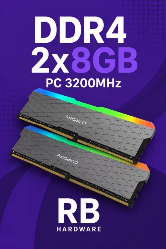 2x8GB Asgard Loki W2 RGB 3200MHZ (NOVA)