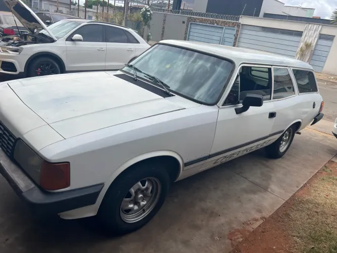 Chevrolet Caravan Comodoro 4.1/2.5 1989