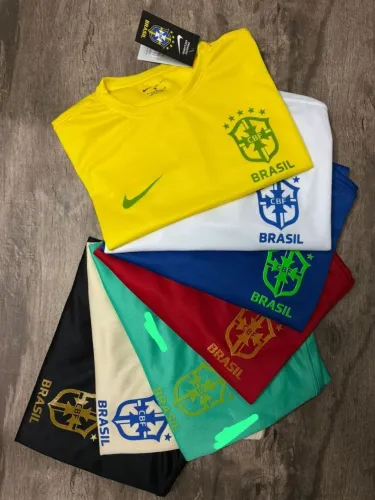 CAMISA DO BRASIL - DRY FIT