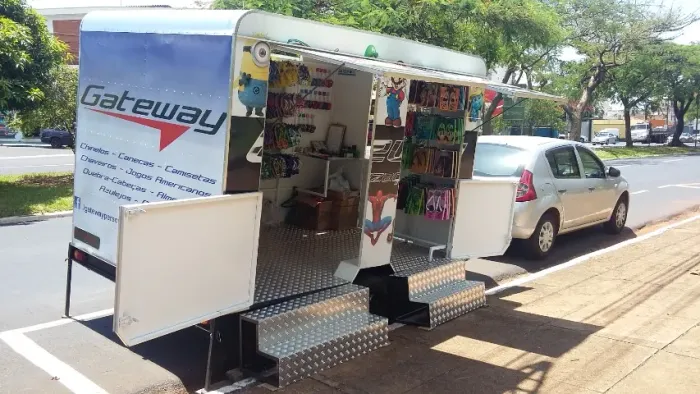 Trailer loja
