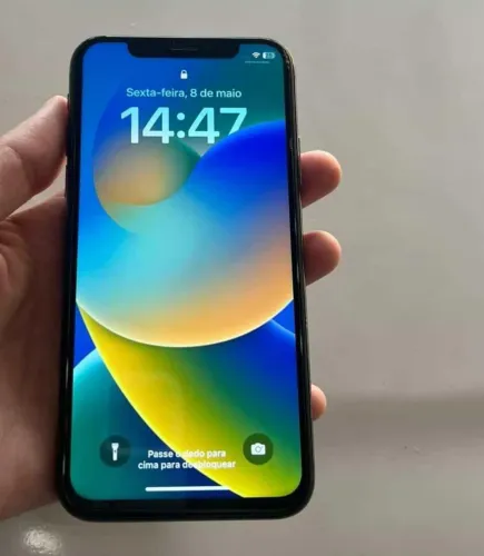 IPHONE X 256GB otimo 100% Uberlândia