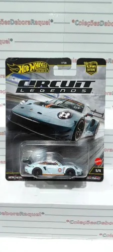 Hot Wheels Porsche 911 GT3 R (992) Circuit Legends