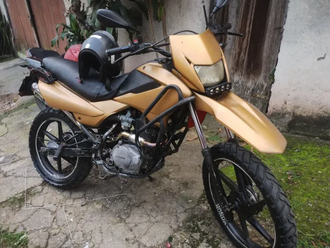Honda Bros 2008