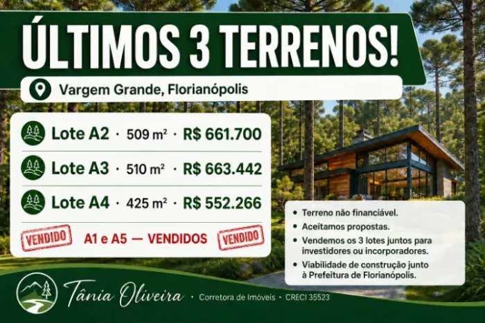 Terreno 509,00m2