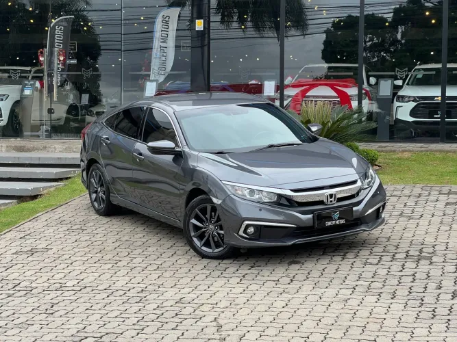 Honda Civic Sedan EXL 2.0 Flex 16V Aut.4p 2020