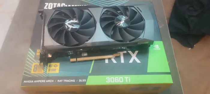 Rtx 3060 ti zotac muito nova