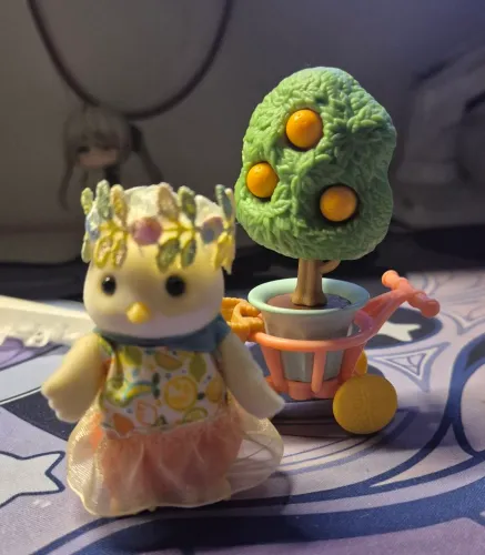 Sylvanian families citrus bird mamãe passarinho