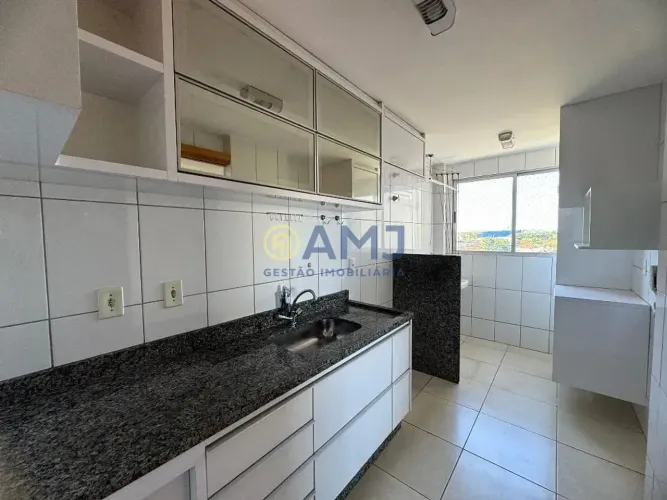Apartamento para Locação 2 Quartos, 1 Suite, 1 Vaga, 62M², Parque Amazônia, Goiânia - GO |